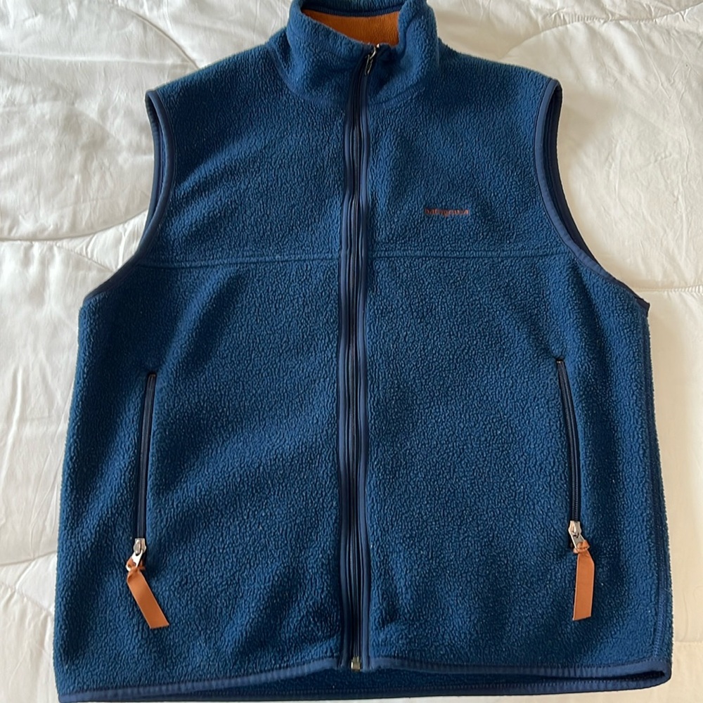 Patagonia vintage Synchilla Fleece Vest
